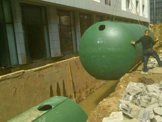 復合型化糞池